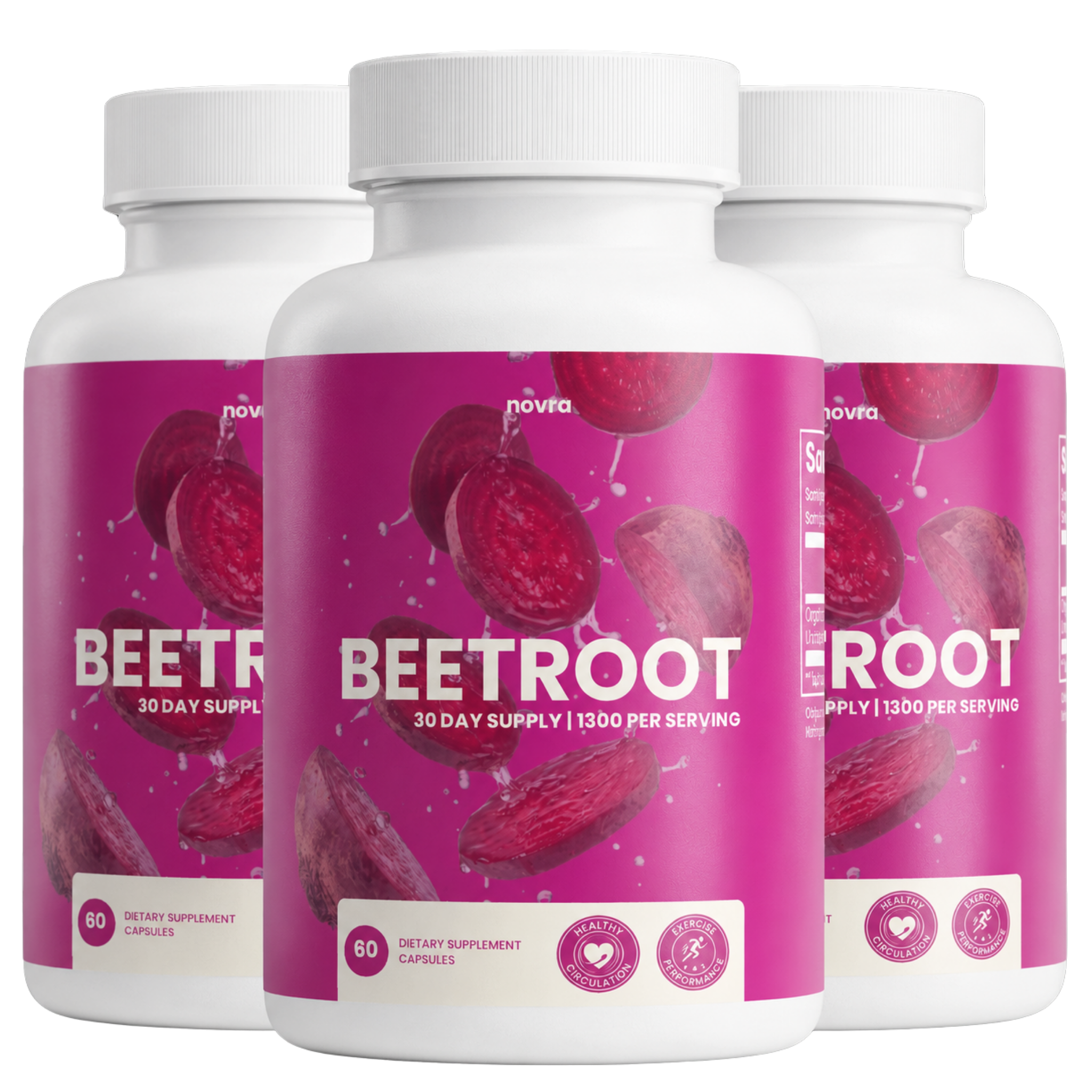 Novra Beetroot Capsules