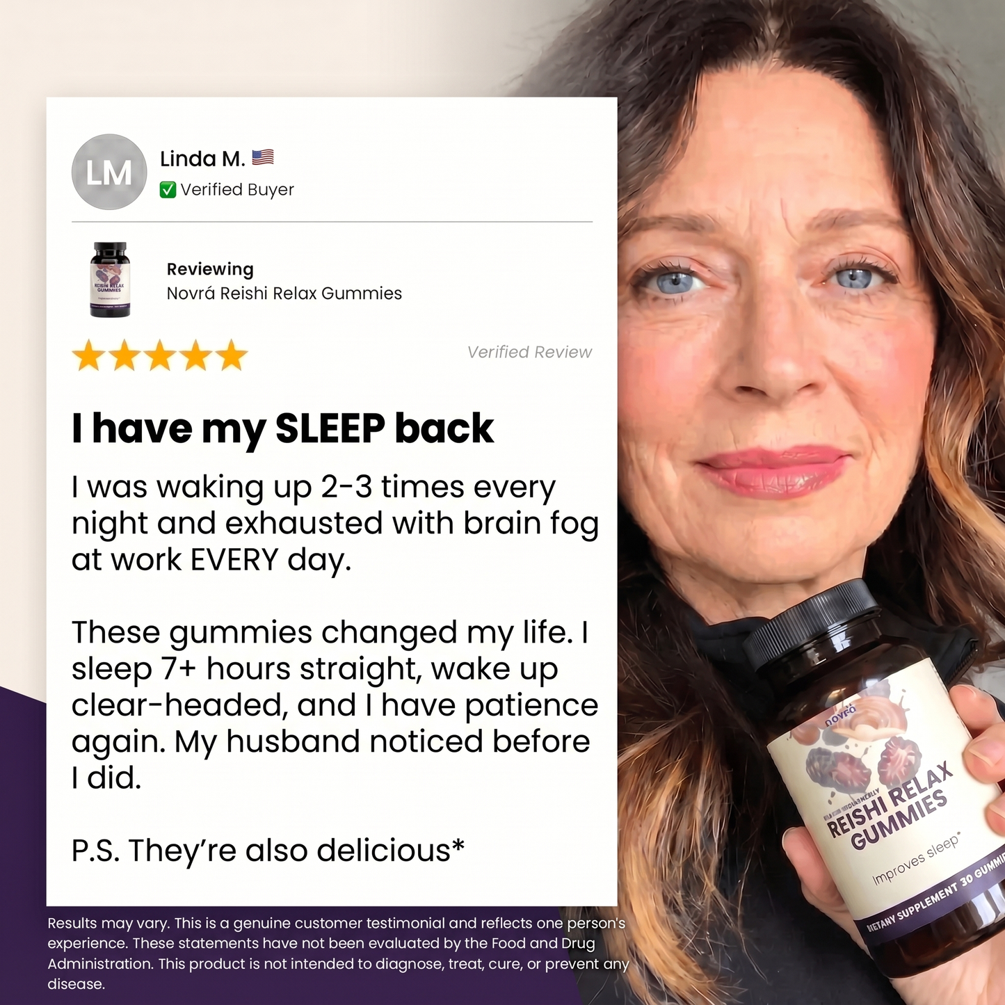 Reishi Relax Gummies