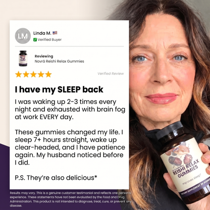 Reishi Relax Gummies